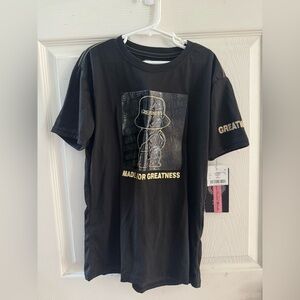 Black Graphic T-Shirt